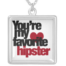 Favourite Hipster Custom Jewelry
