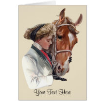 Favourite Horse Greeting Card