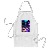 Favourite Image Print Aprons