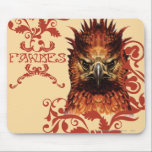 Fawkes Staring mousepads