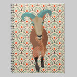 Fawn Blue Notebook notebooks
