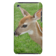 Fawn  iTouch Case Barely There iPod Cover