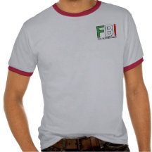 FBI: Full Blooded Italian T-shirts