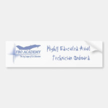 FBO Academy Bumper Sticker