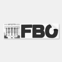 FBO BUMPER STICKER