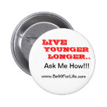 FDI Youngevity Pinback Buttons