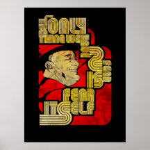 FDR Fear Typographic Design Print