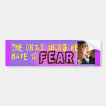 FDR Saying Realised Bumper Stickers