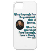 Fear and Government iPhone 5 Cases