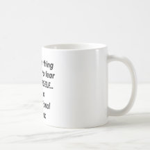 fear correctional officer mug