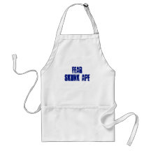 Fear Skunk Ape Apron