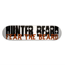 Fear The Beard Board Skateboard Decks