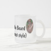 Fear the Beard - rainforest style Mug