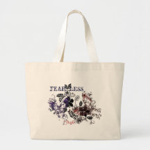 FEARLESS FLIGHT CANVAS BAGS