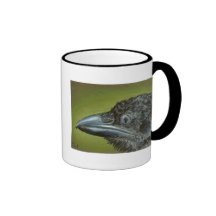 Fearless raven mugs