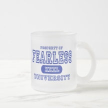 Fearless University Mugs