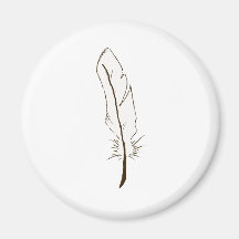 Feather Magnets