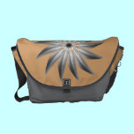 Feather Mandala Messenger Bag messenger bags