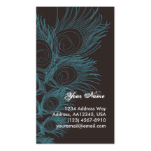Feather Name Card Business Cards