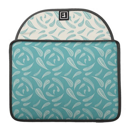 "Feather Pattern" MacBook Pro Sleeves