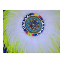 Feather Shield Postcards