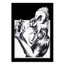 Feathered Fiend Business Card