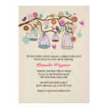 Feathered Friends Fall Invitation