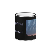 Feathery Clouds Mugs