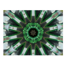 Feathery star Nov 2012 Post Card