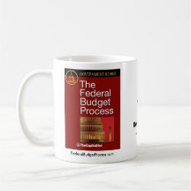 Federal Budget Process mug