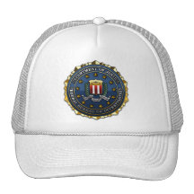 Federal Bureau of Investigation Hats