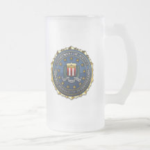 Federal Bureau of Investigation Mug
