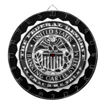 Federal Reserve Vulture Seal Dart Board Sets