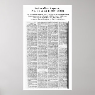 1787 - 1788 the federalist essay 1787 - 1788 the federalist essay