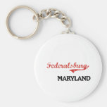 Federalsburg Maryland City Classic Key Chains