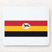 Federated Malay States Flag (1895-1946) Mouse Pad