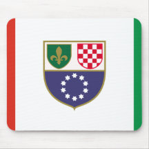 Federation Of Bosnia And Herzegovina, Bosnia and H Mouse Pad