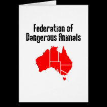 Federation of Dangerous Animals cards