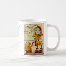 feed the bears coffee mug