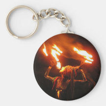 Feed the Fire Keychain