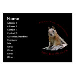 Feed The Rangers Business Card Template