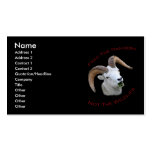 Feed The Rangers Business Card Template