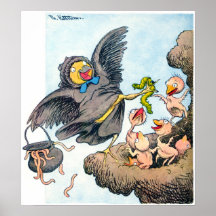 Feeding Time Print