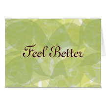 Feel Better Card