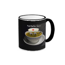 Feel Better Soon Nurse to Health Chicken Soup Mug