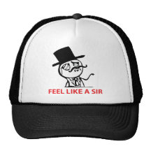 Feel Like A Sir - Hat