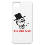 Feel Like A Sir - iPhone 5 Case
