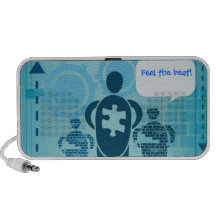 Feel the Beat iPod Speakers