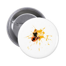 Feel The Groove Pinback Button