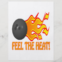 Feel The Heat Flyer